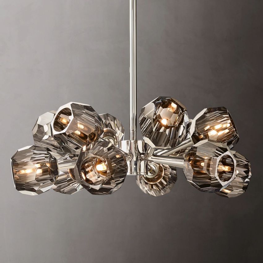 Seaver Round Chandelier 24"