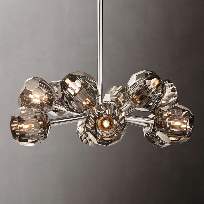 Seaver Round Chandelier 24"