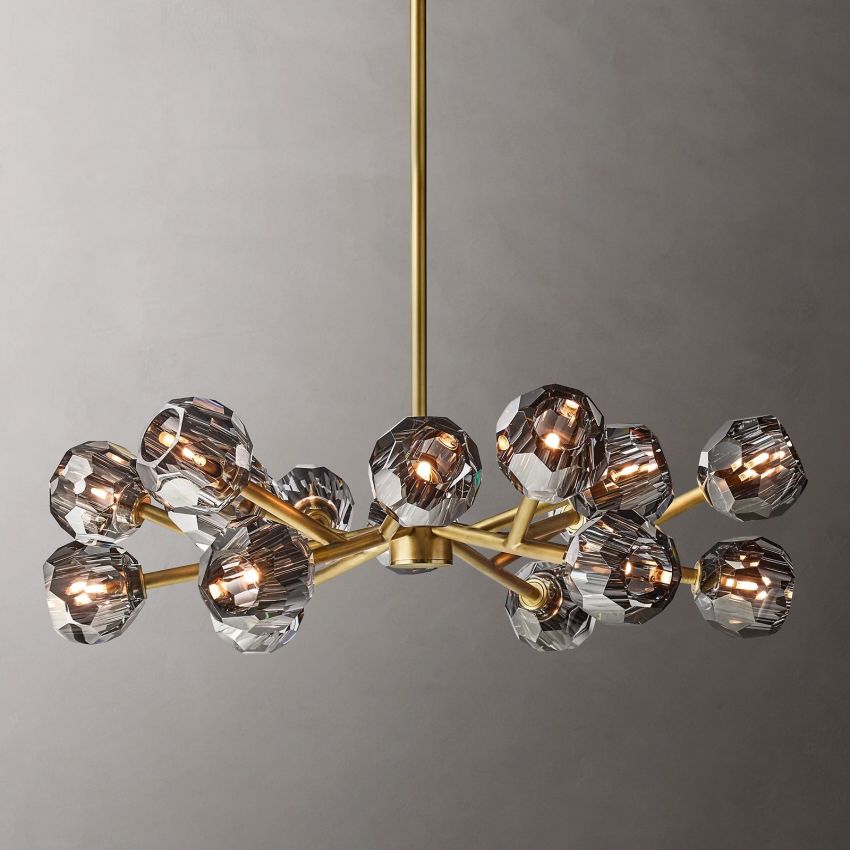 Seaver Round Chandelier 36"