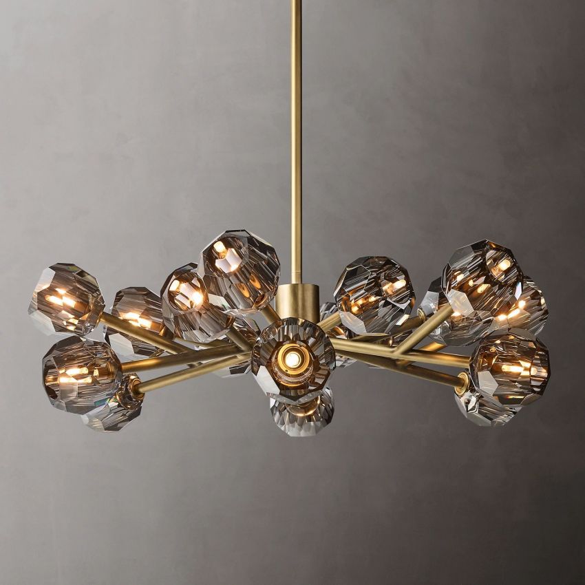 Seaver Round Chandelier 36"