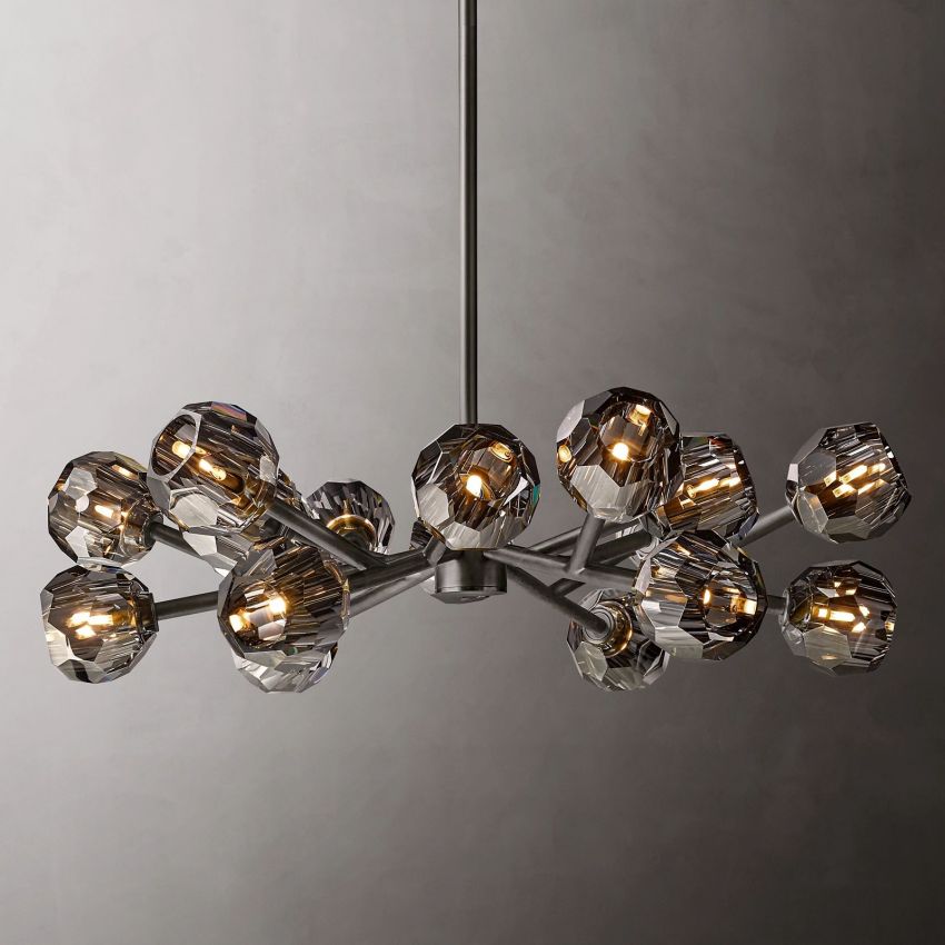 Seaver Round Chandelier 36"