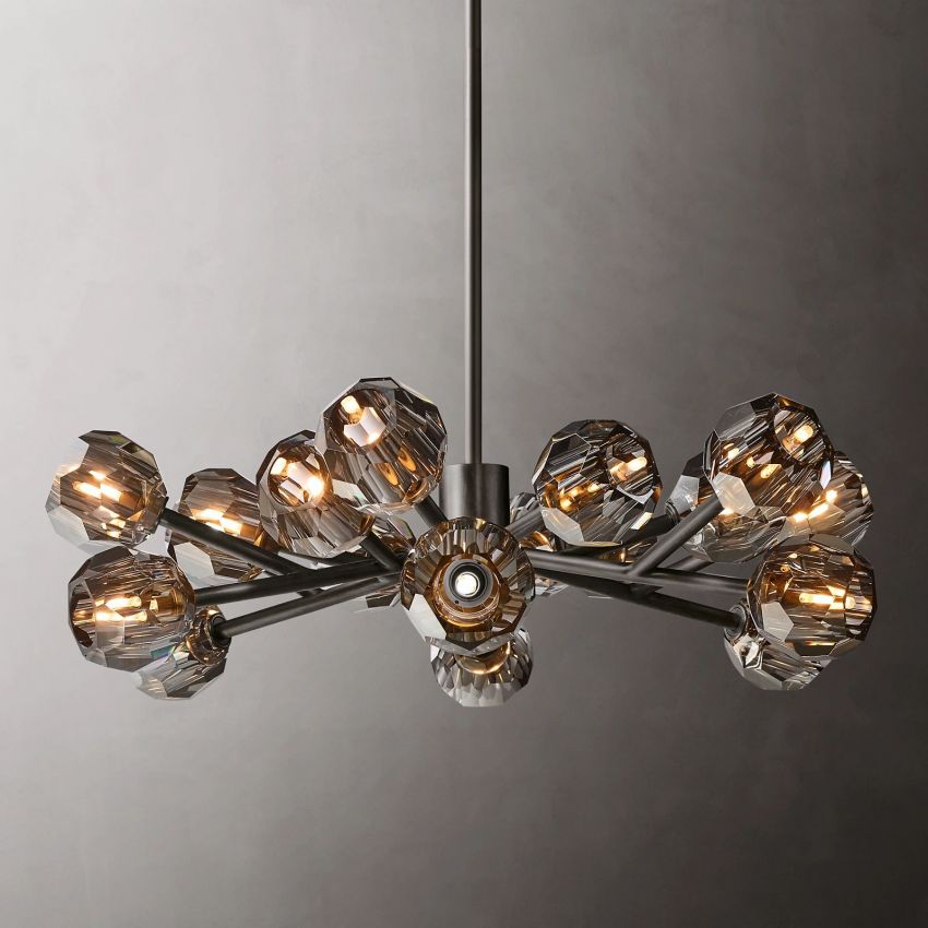 Seaver Round Chandelier 36"