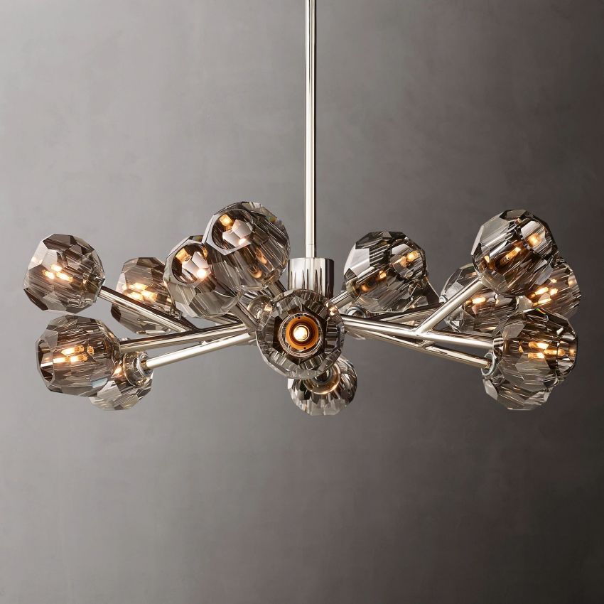 Seaver Round Chandelier 36"