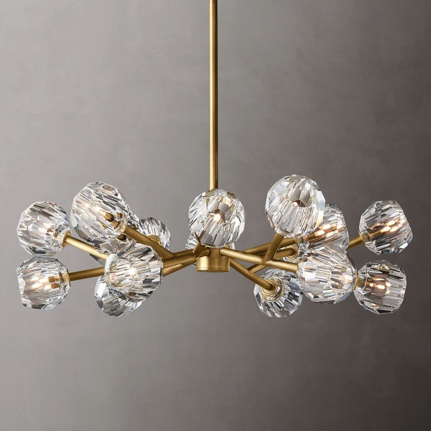 Seaver Round Chandelier 36"