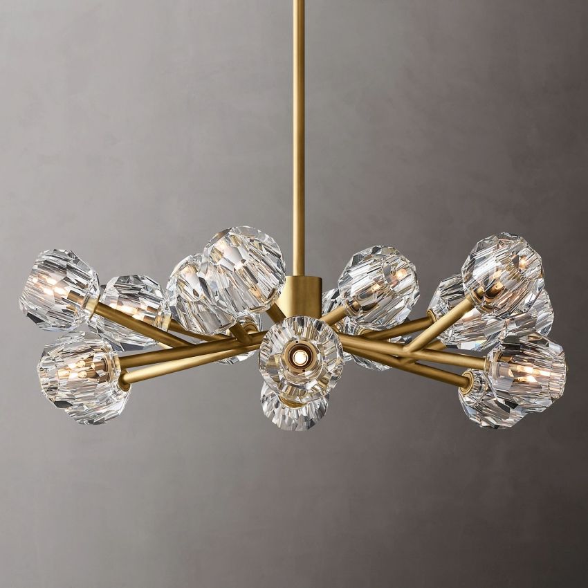 Seaver Round Chandelier 36"