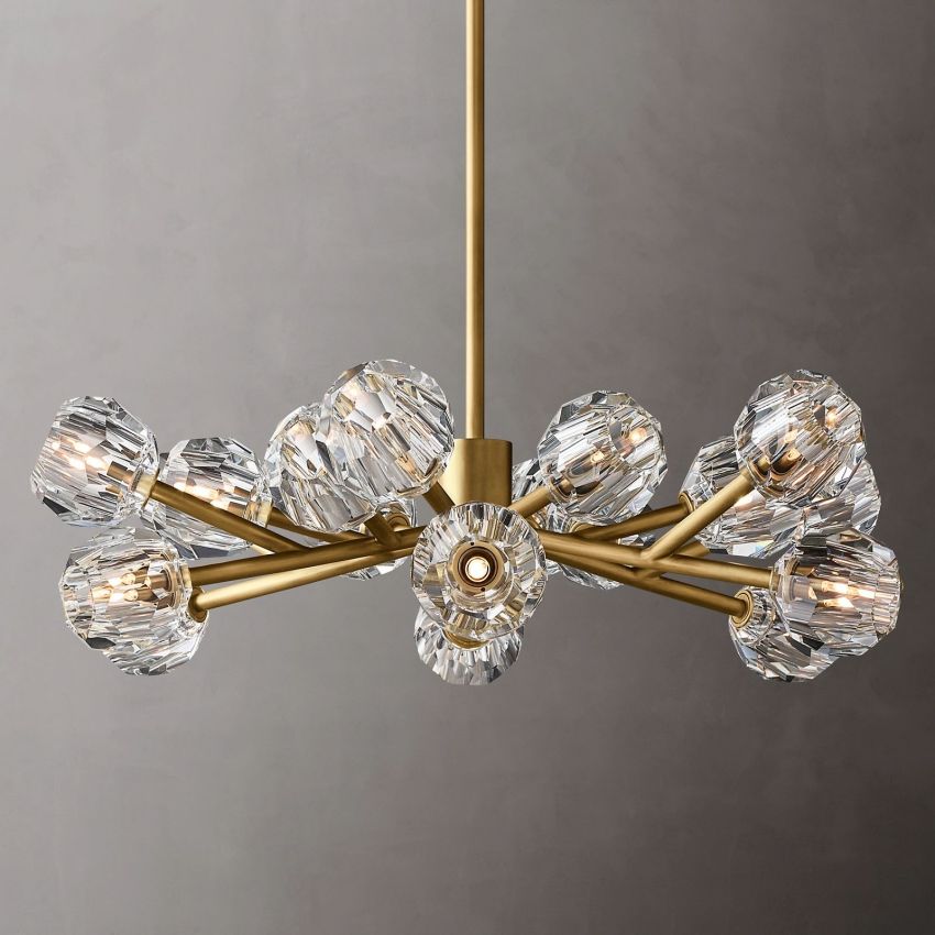 Seaver Round Chandelier 36"