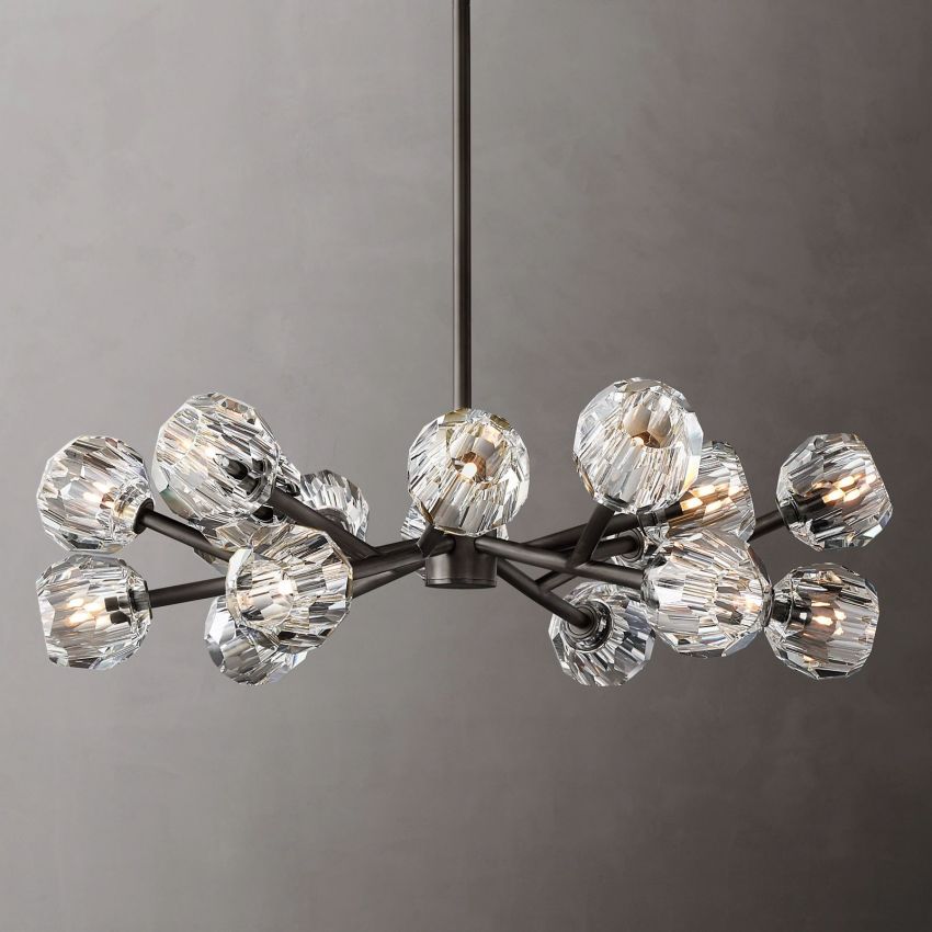 Seaver Round Chandelier 36"