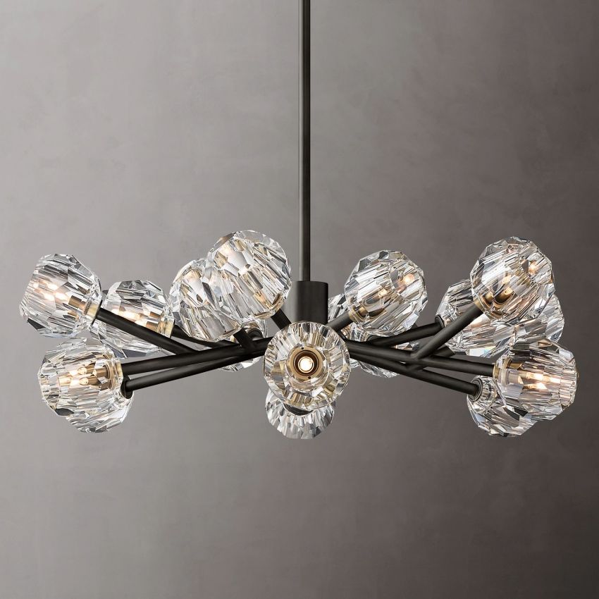 Seaver Round Chandelier 36"