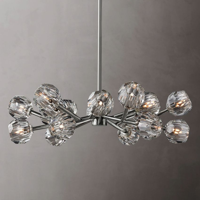 Seaver Round Chandelier 36"