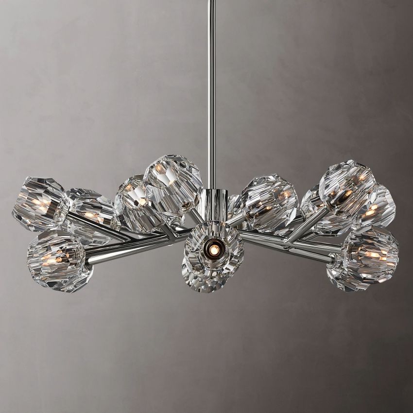 Seaver Round Chandelier 36"