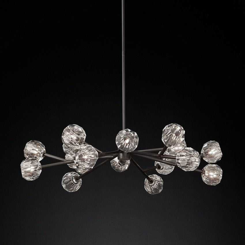 Seaver Round Chandelier 48"