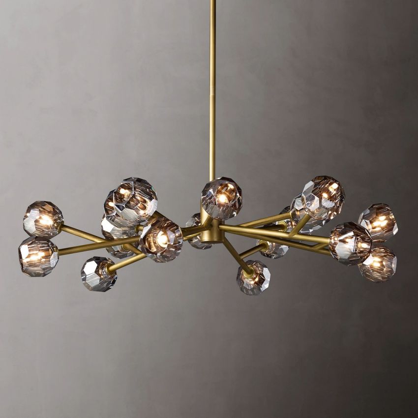 Seaver Round Chandelier 48"