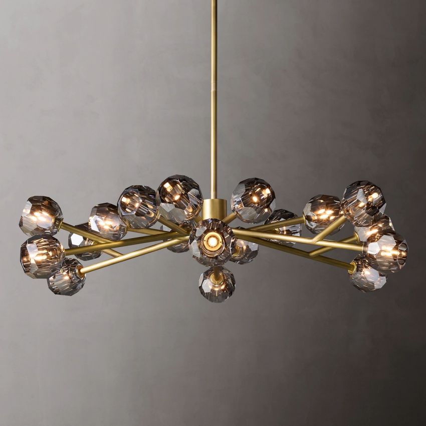 Seaver Round Chandelier 48"