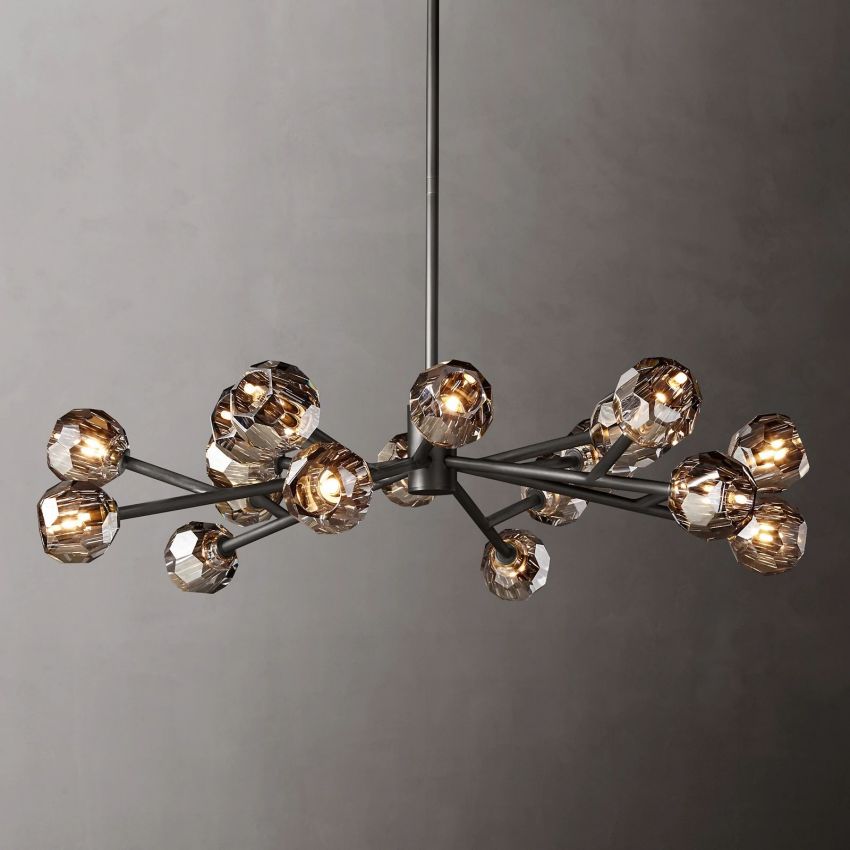 Seaver Round Chandelier 48"