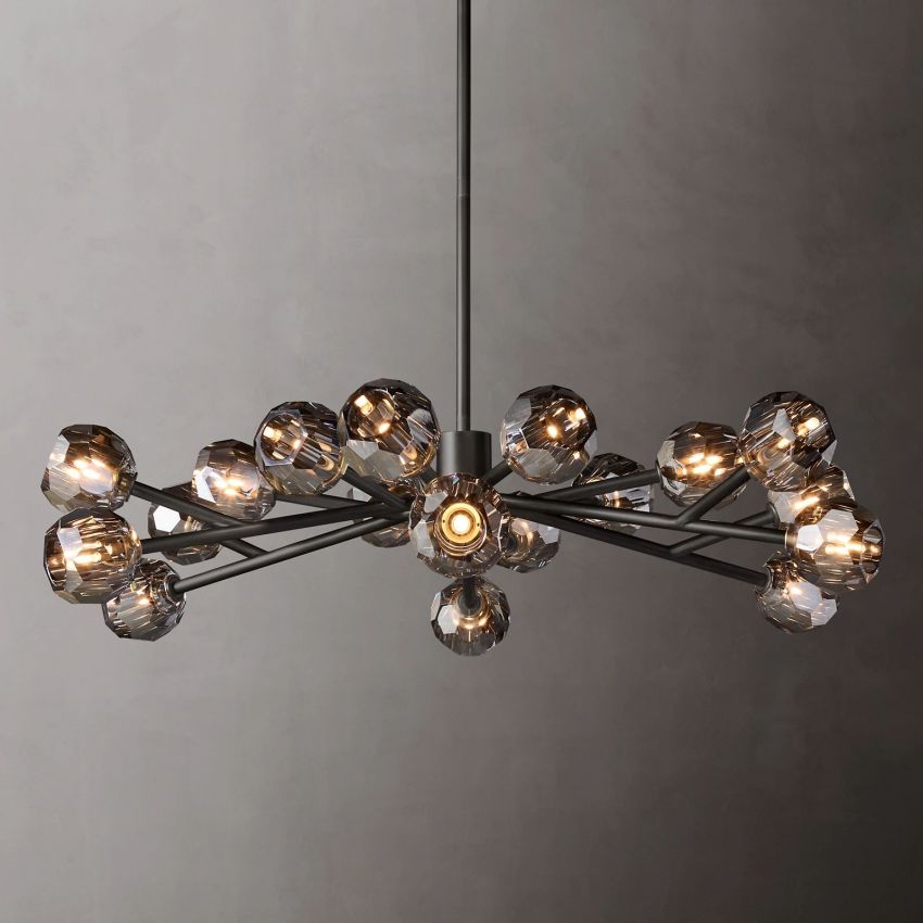 Seaver Round Chandelier 48"