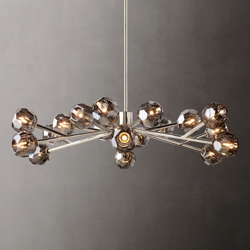 Seaver Round Chandelier 48"