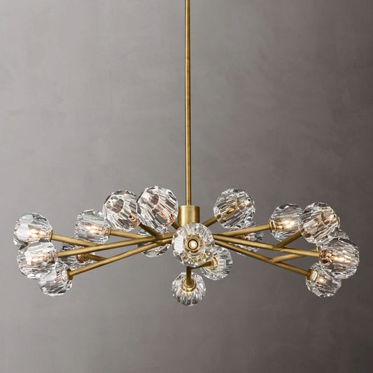 Seaver Round Chandelier 48"