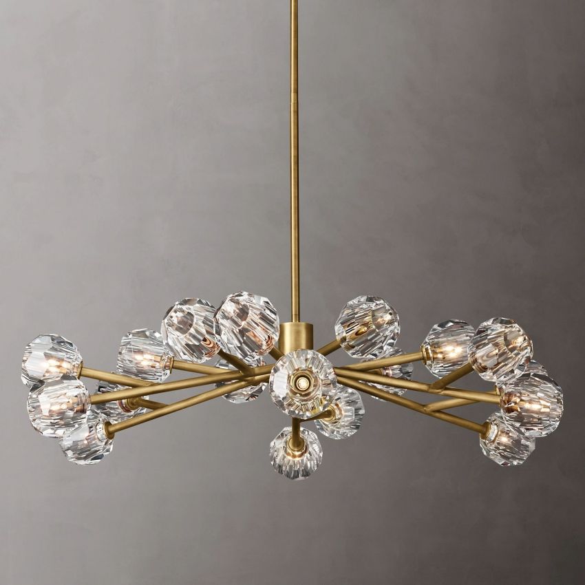 Seaver Round Chandelier 48"