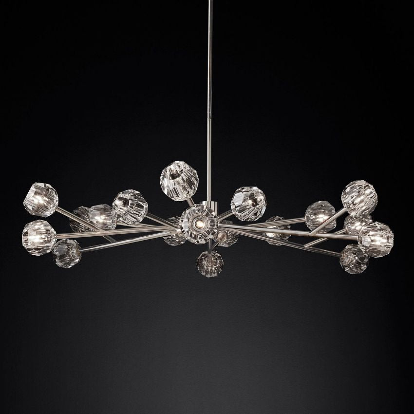 Seaver Round Chandelier 60"