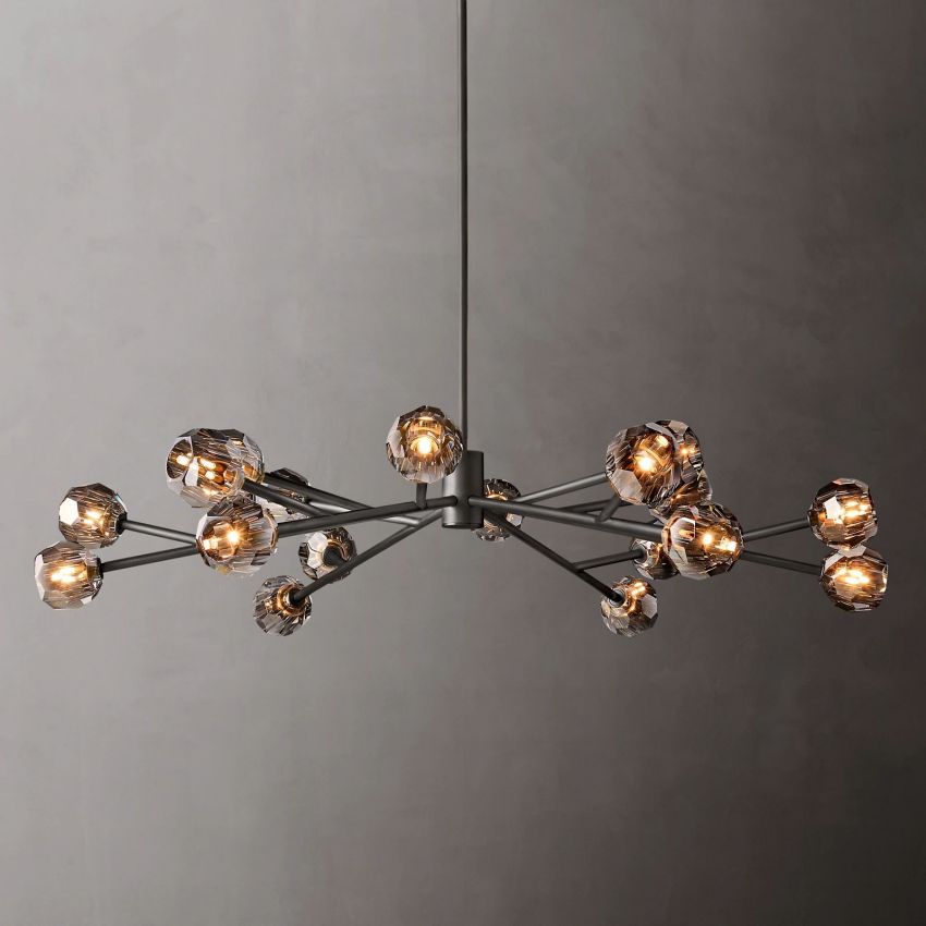 Seaver Round Chandelier 60"