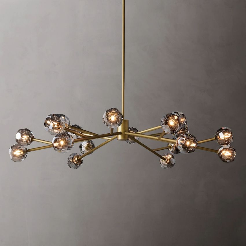 Seaver Round Chandelier 60"