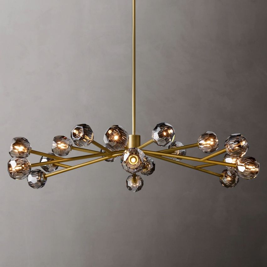 Seaver Round Chandelier 60"