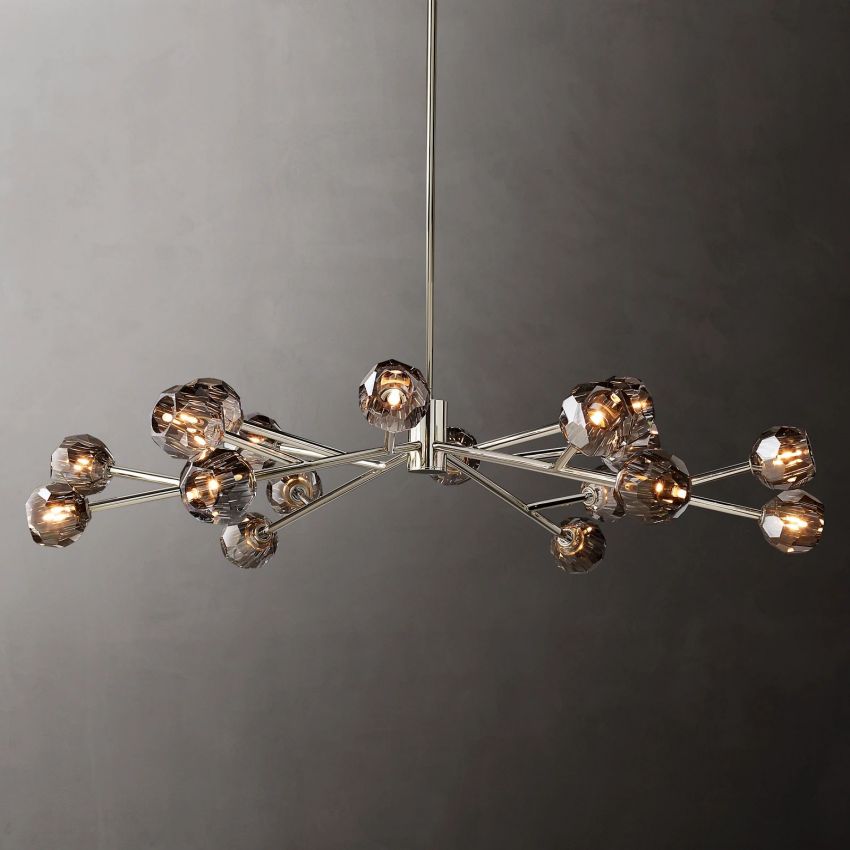 Seaver Round Chandelier 60"