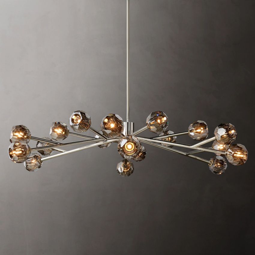 Seaver Round Chandelier 60"