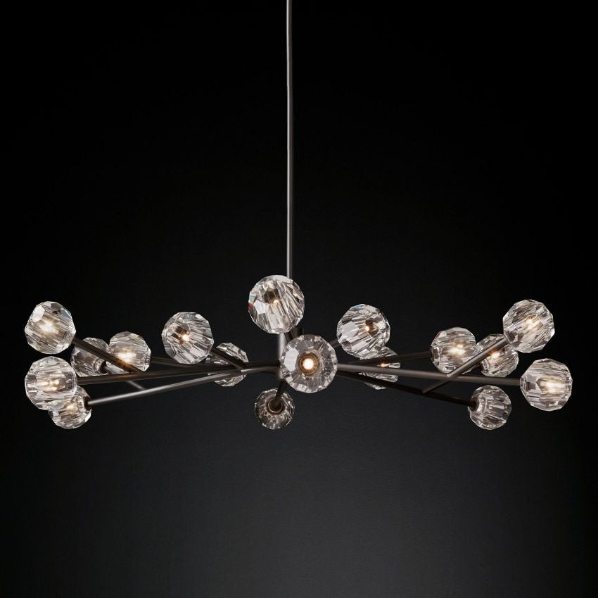 Seaver Round Chandelier 60"