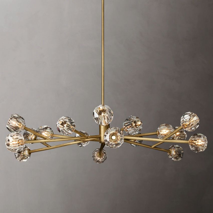 Seaver Round Chandelier 60"