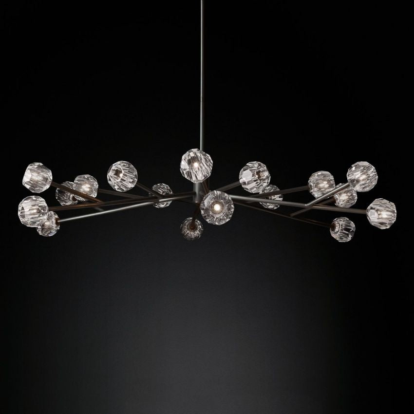 Seaver Round Chandelier 72"