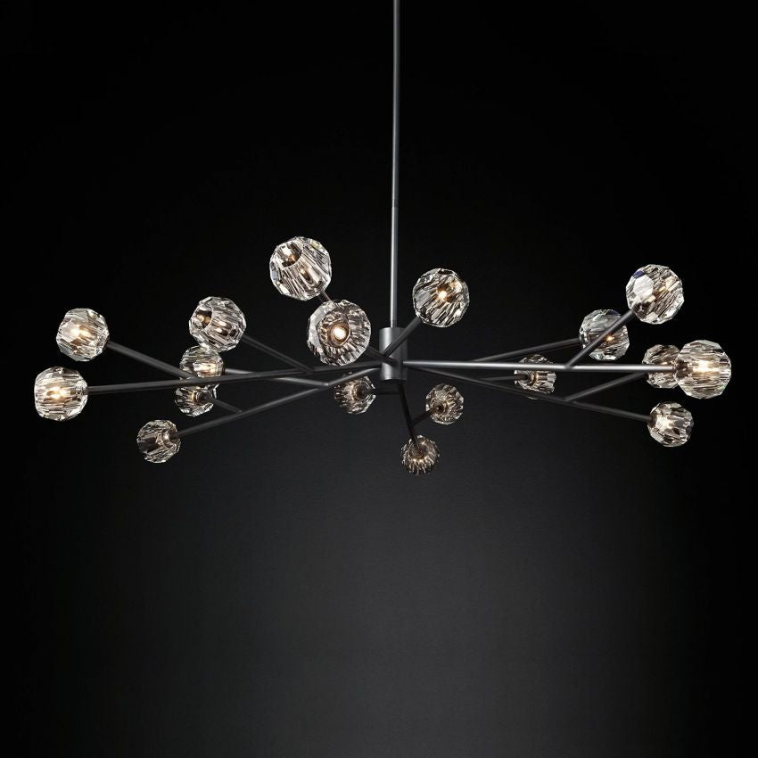 Seaver Round Chandelier 72"