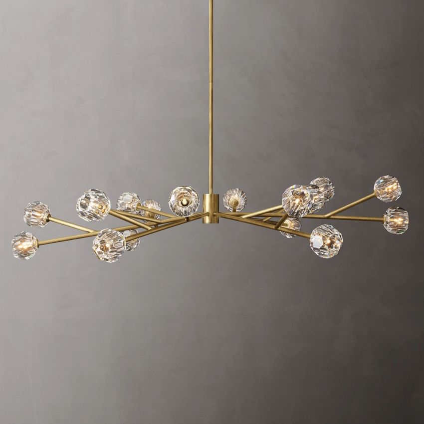 Seaver Round Chandelier 72"