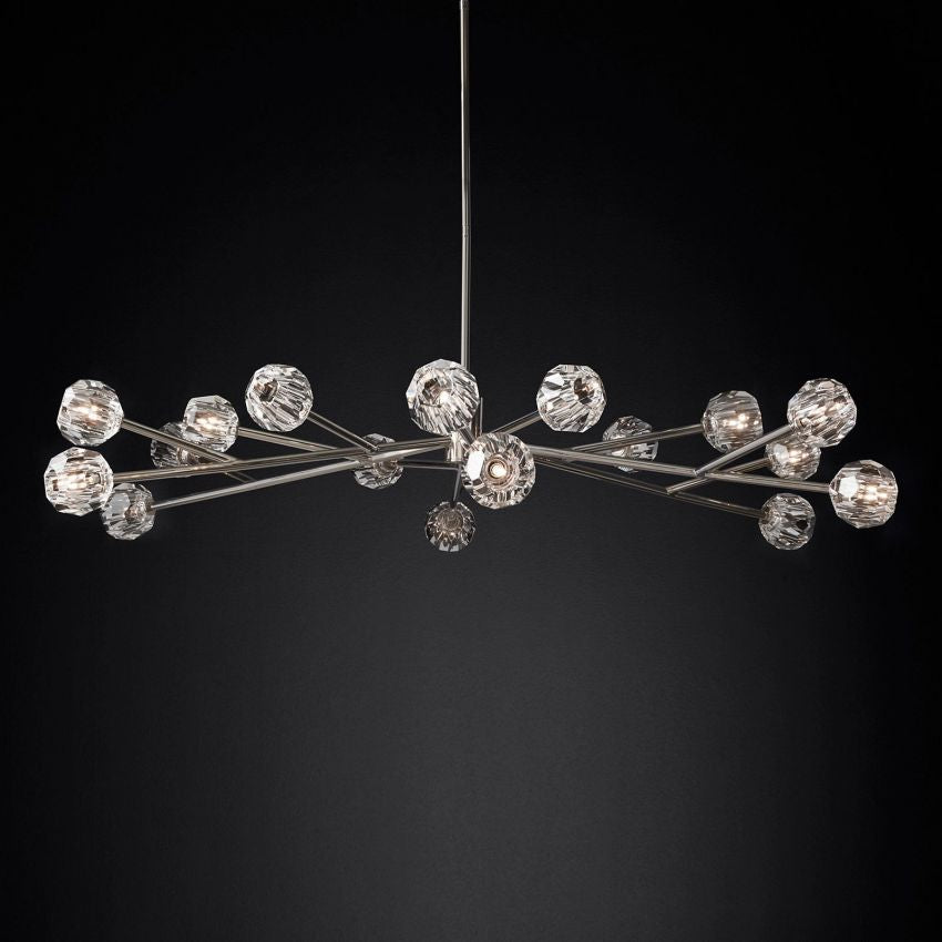 Seaver Round Chandelier 72"