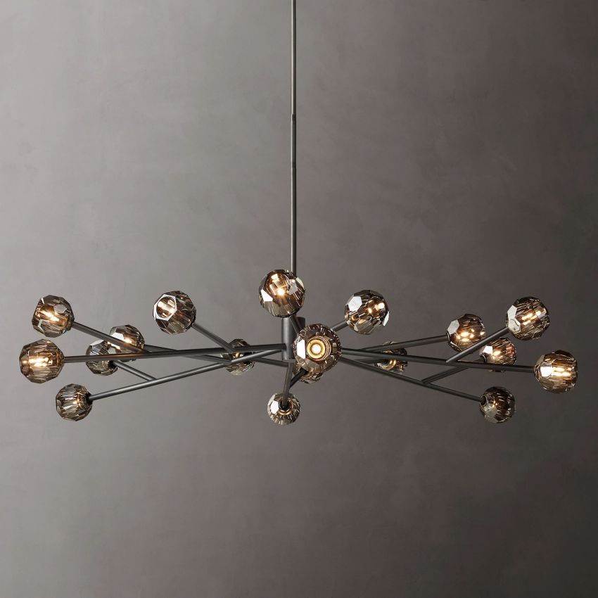 Seaver Round Chandelier 72"