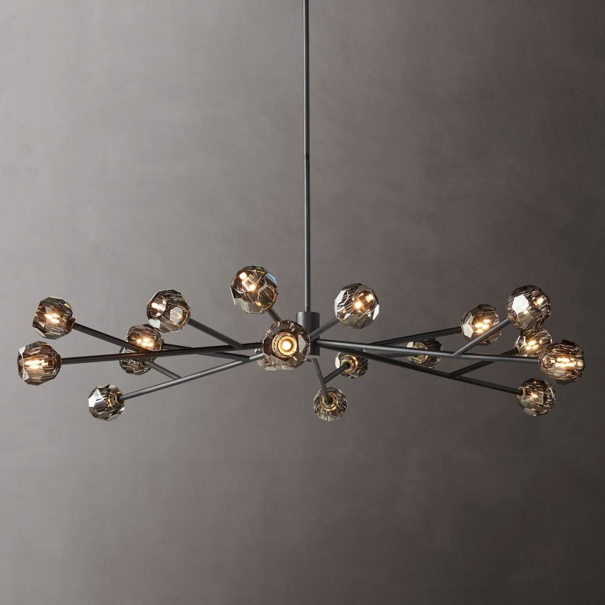 Seaver Round Chandelier 72"