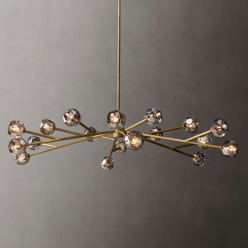 Seaver Round Chandelier 72"