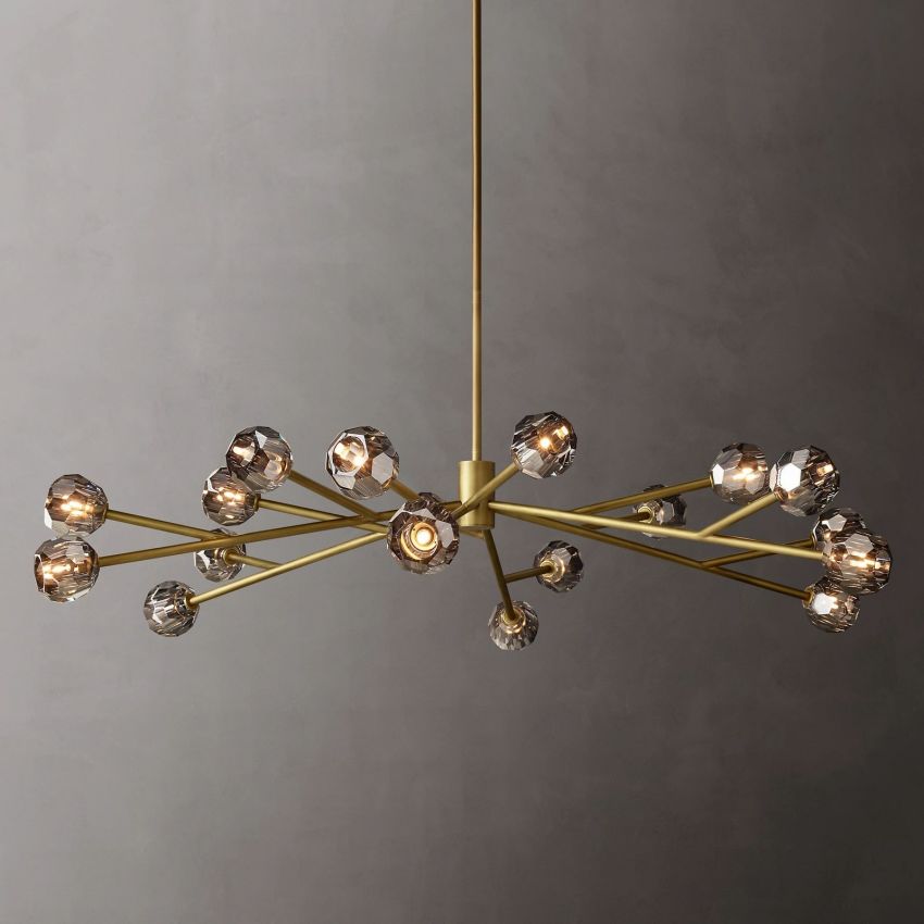 Seaver Round Chandelier 72"