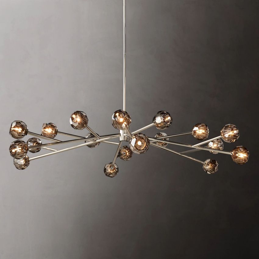 Seaver Round Chandelier 72"