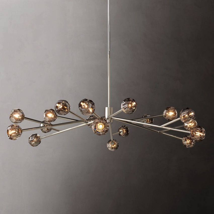 Seaver Round Chandelier 72"