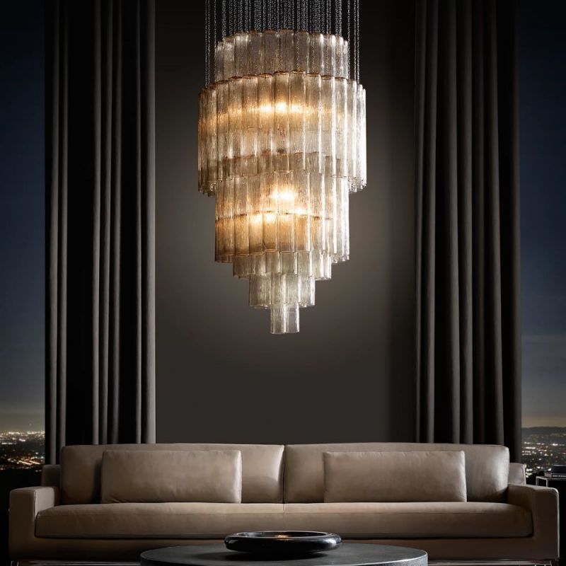 Serena Chandelier 34"