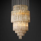 Serena Multi-Tier Round Chandelier