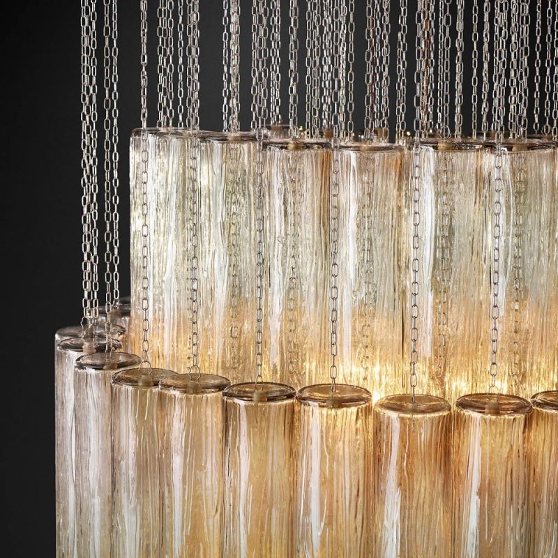 Serena Multi-Tier Round Chandelier