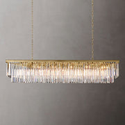 French Classicm Rectangular Chandelier 72"