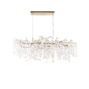 Shiro Crystal Chandelier