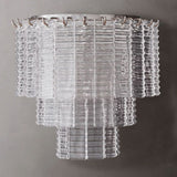 Siri Clear Glass Wall Sconce