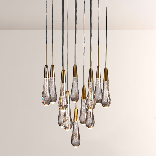 Soltaire Round Chandelier