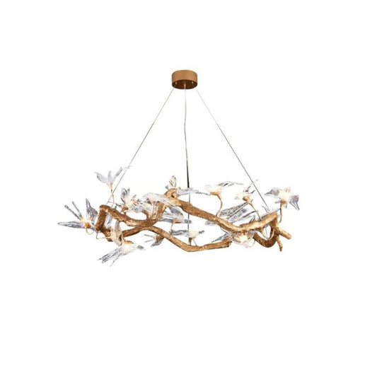 Swallow Branch Chandelier