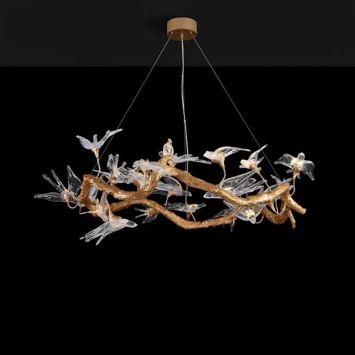 Swallow Branch Chandelier