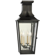 Cypress Medium 3/4 Lantern Wall Sconce Outdoor